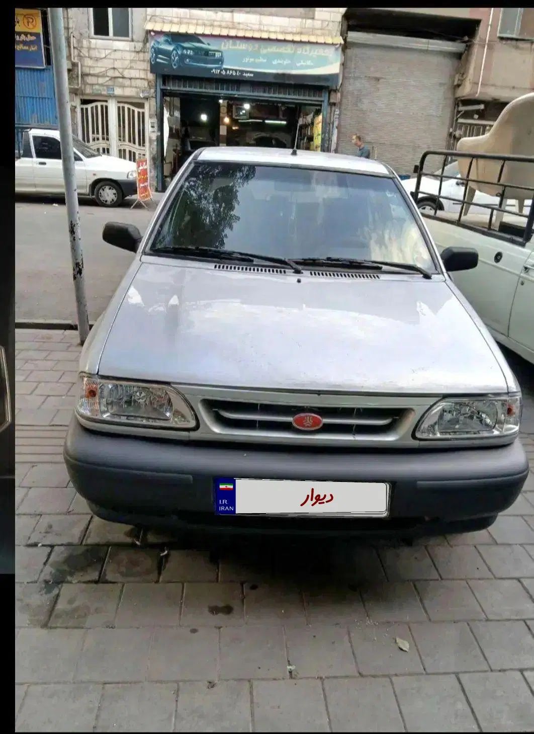 پراید صبا بنزینی - 1387