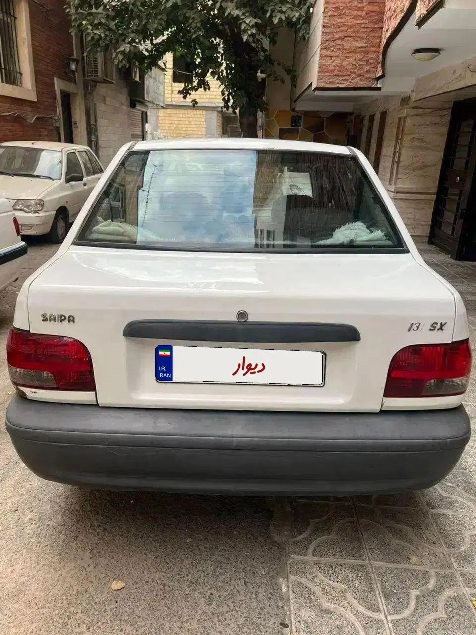 پراید 131 SX - 1391