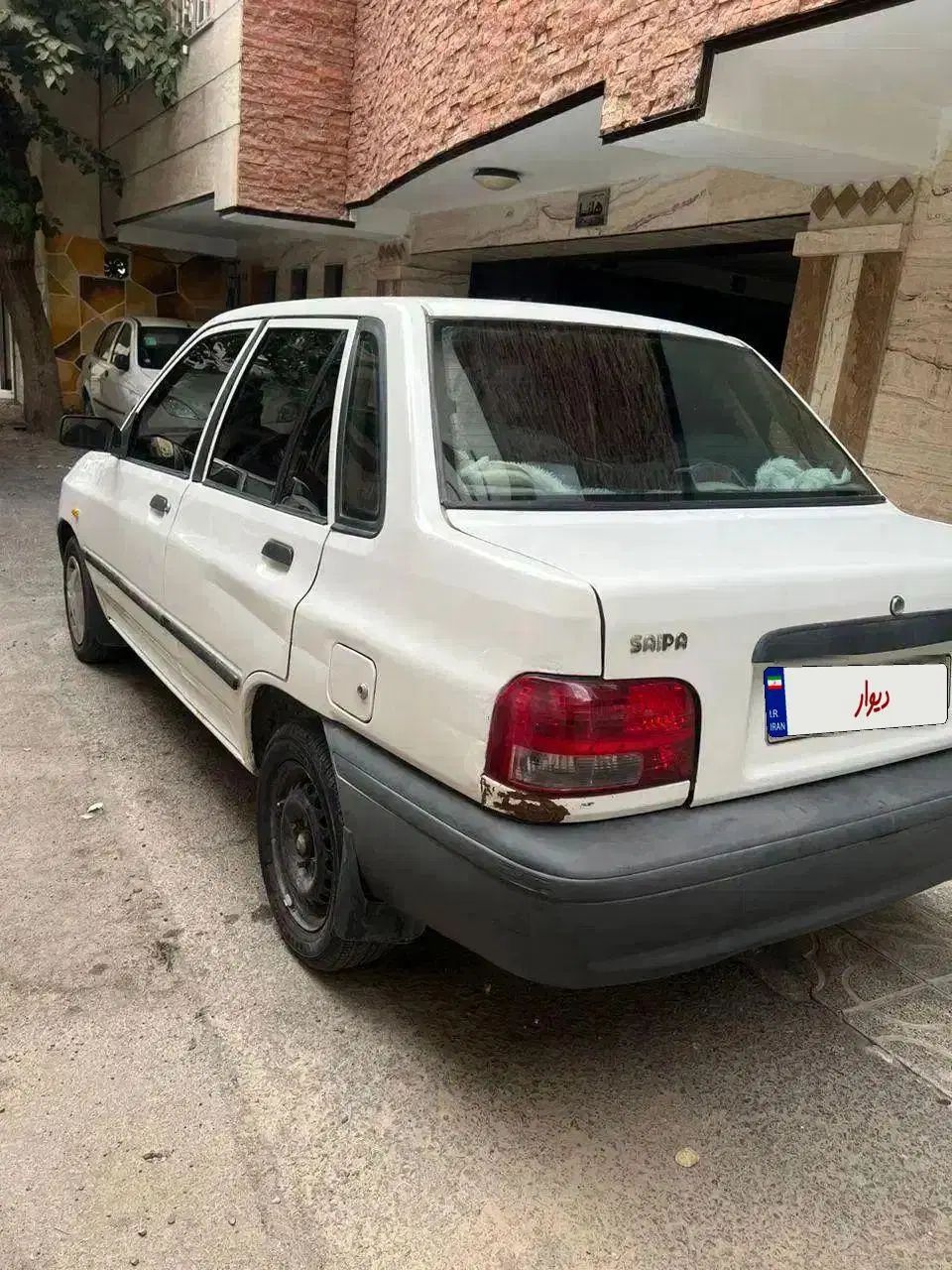 پراید 131 SX - 1391