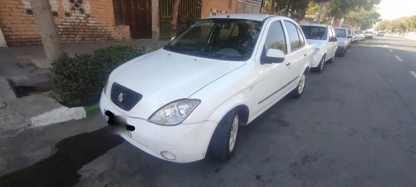 تیبا صندوق دار SX - 1397