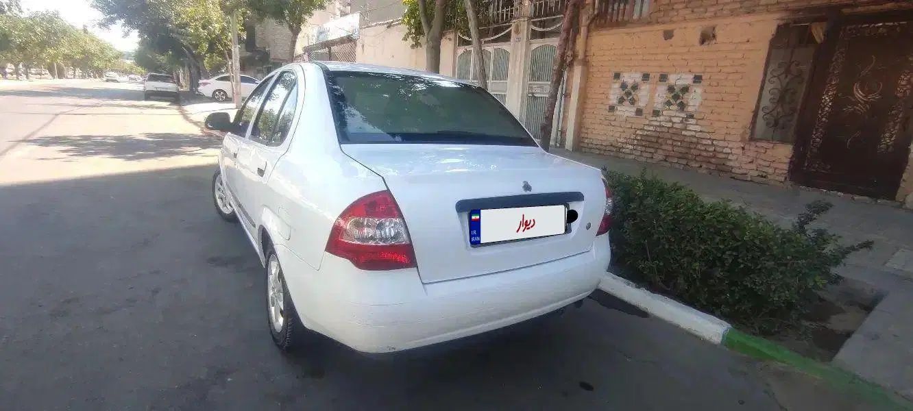 تیبا صندوق دار SX - 1397