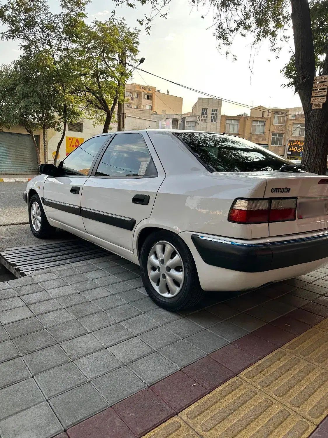 سیتروئن زانتیا X - 1388