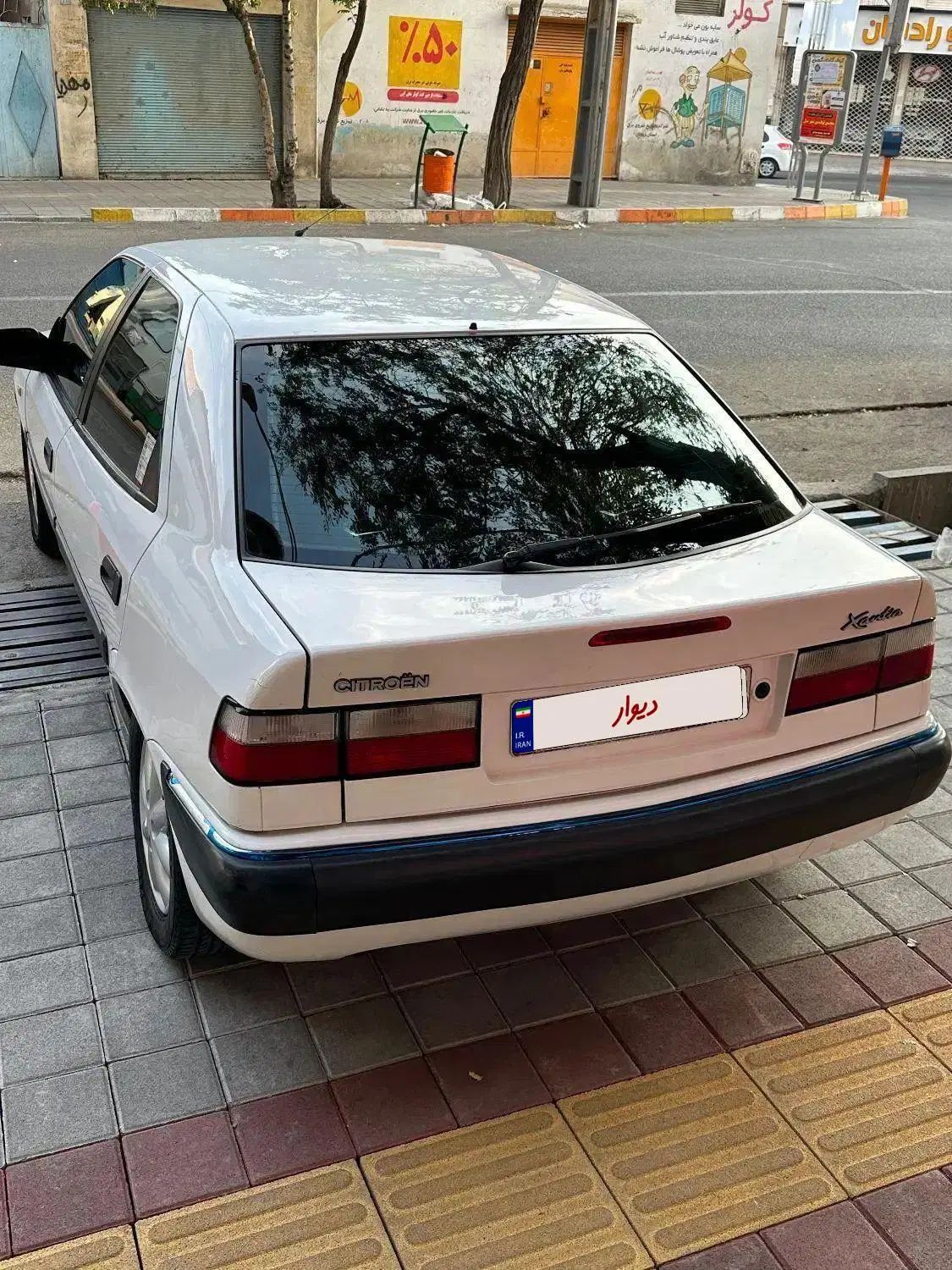سیتروئن زانتیا X - 1388
