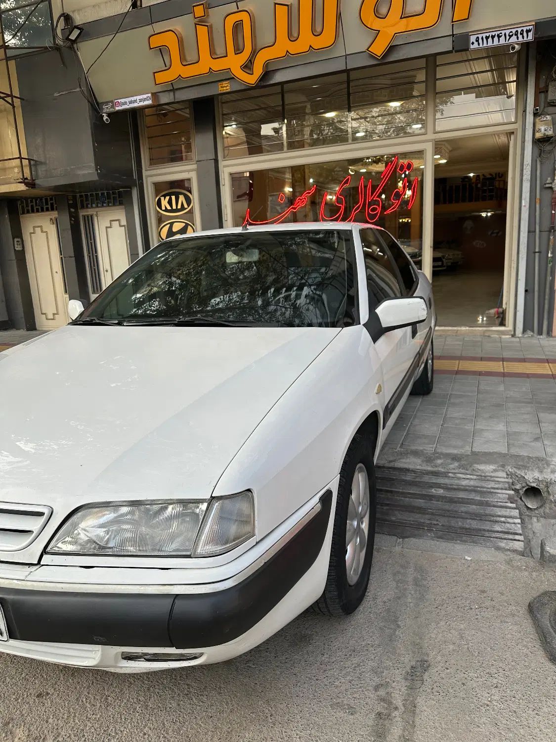 سیتروئن زانتیا X - 1388