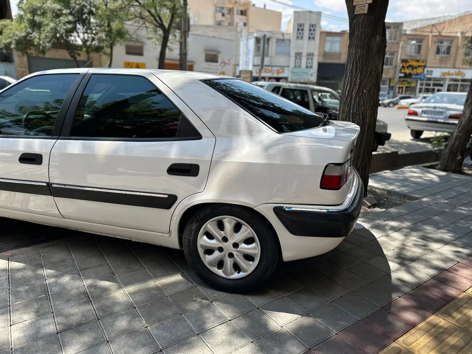 سیتروئن زانتیا X - 1388