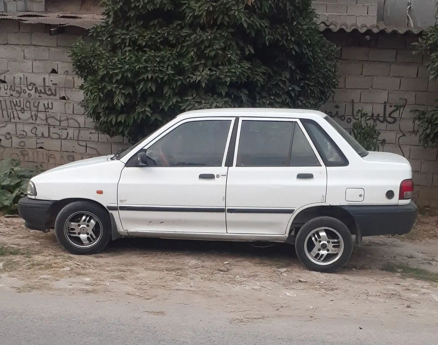 پراید صبا بنزینی - 1390