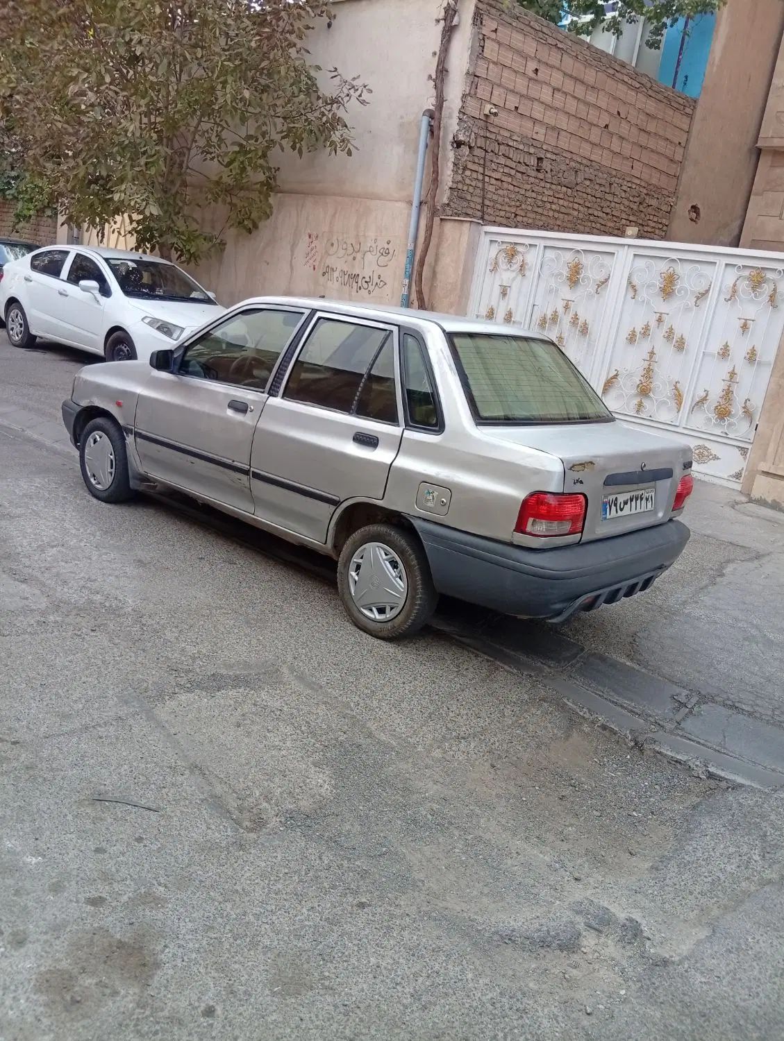 پراید صبا بنزینی - 1386