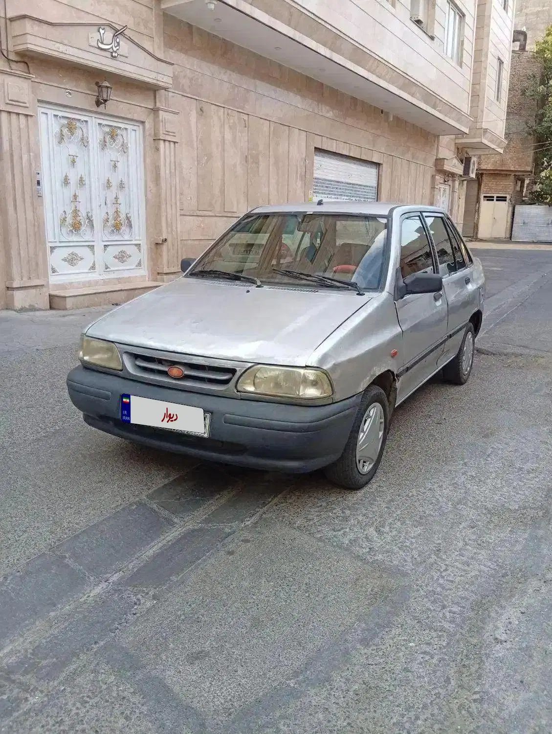 پراید صبا بنزینی - 1386