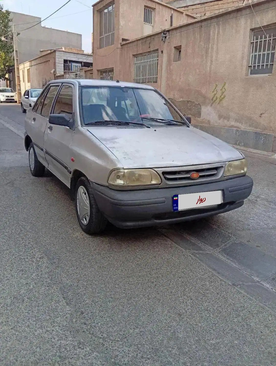 پراید صبا بنزینی - 1386