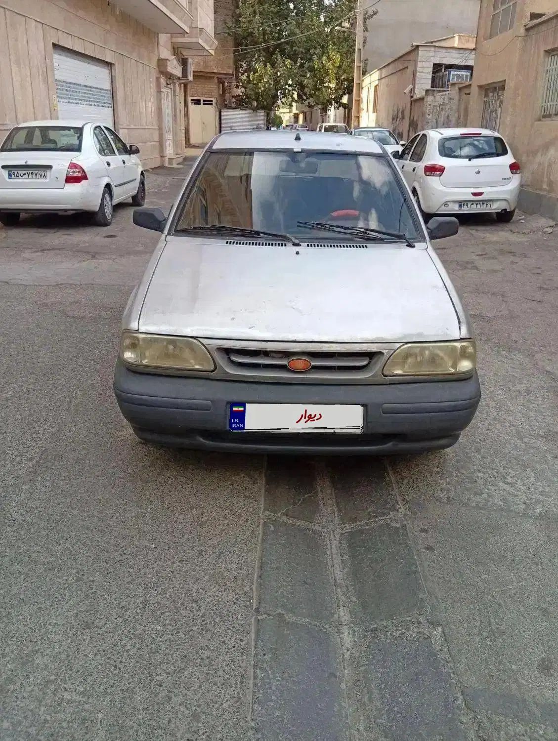پراید صبا بنزینی - 1386
