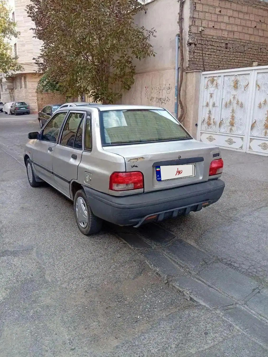 پراید صبا بنزینی - 1386