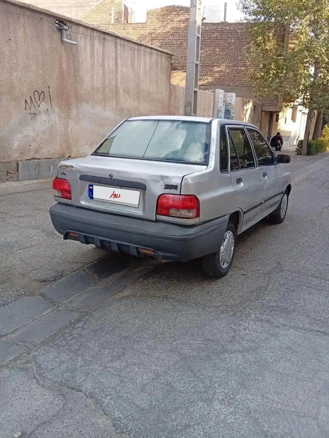 پراید صبا بنزینی - 1386