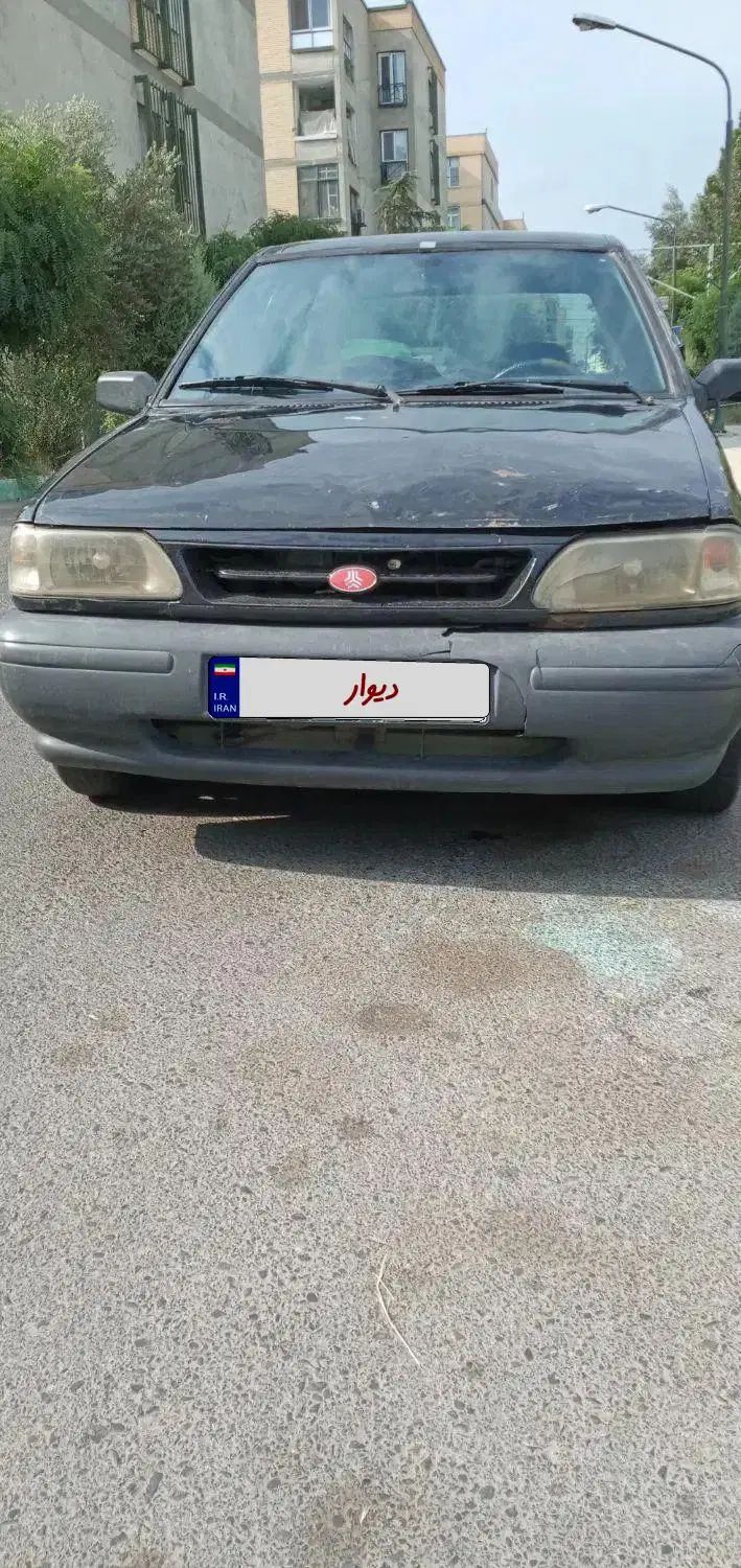 پراید صبا بنزینی - 1384