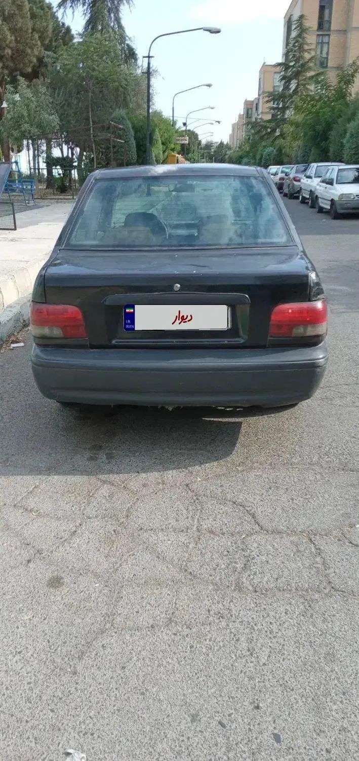 پراید صبا بنزینی - 1384