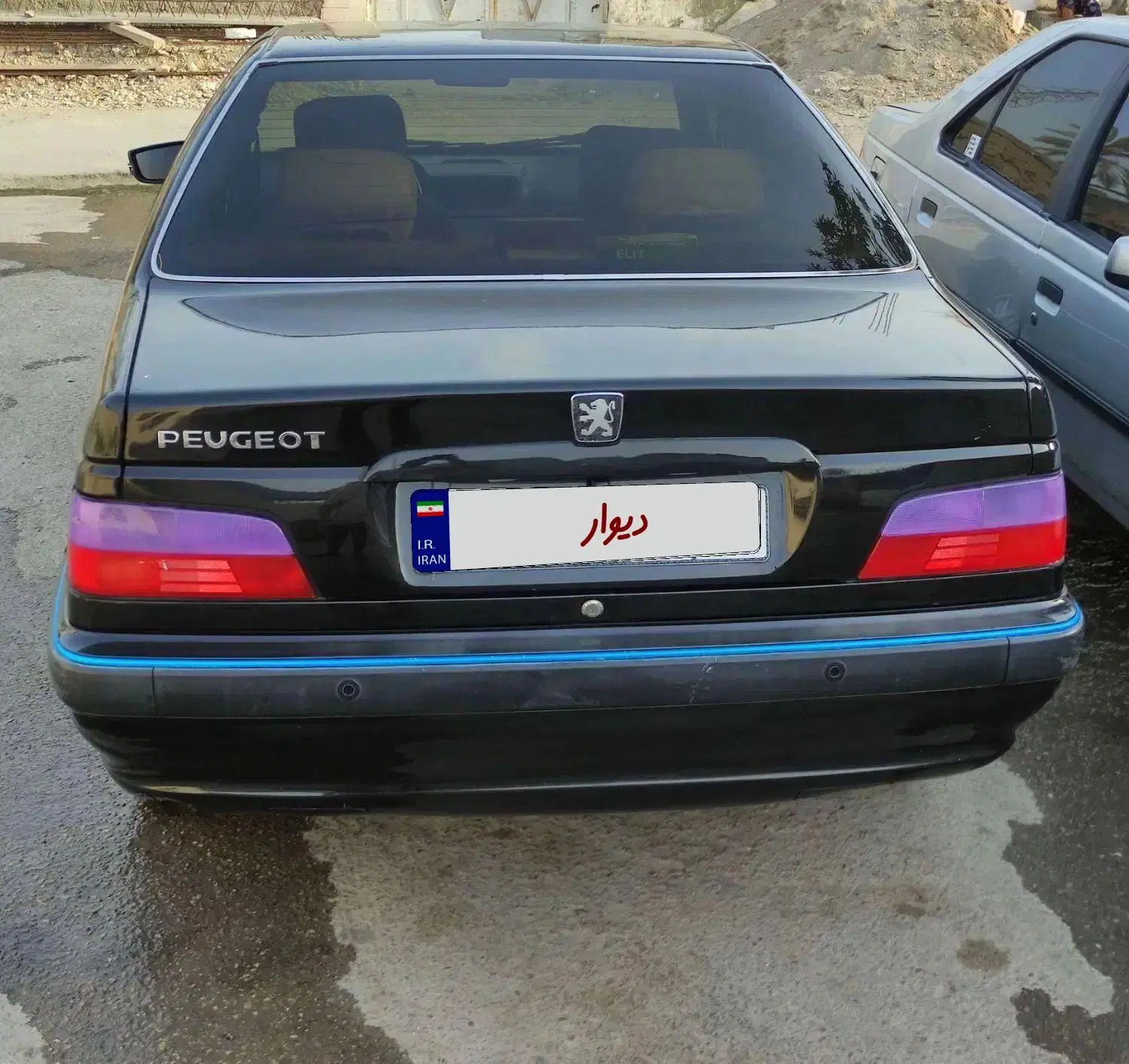 پژو پارس ELX-XU7P سفارشی - 1401