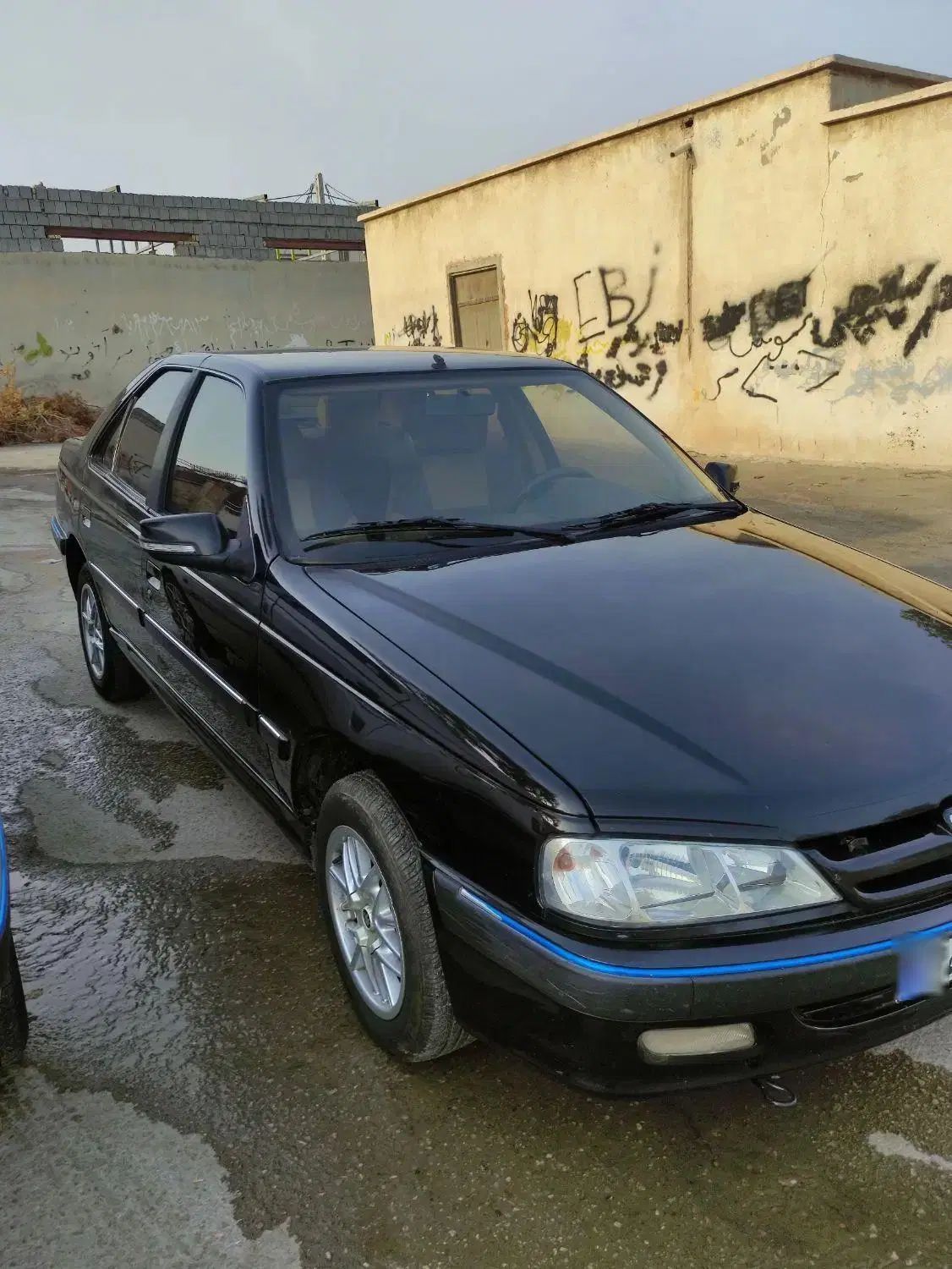 پژو پارس ELX-XU7P سفارشی - 1401