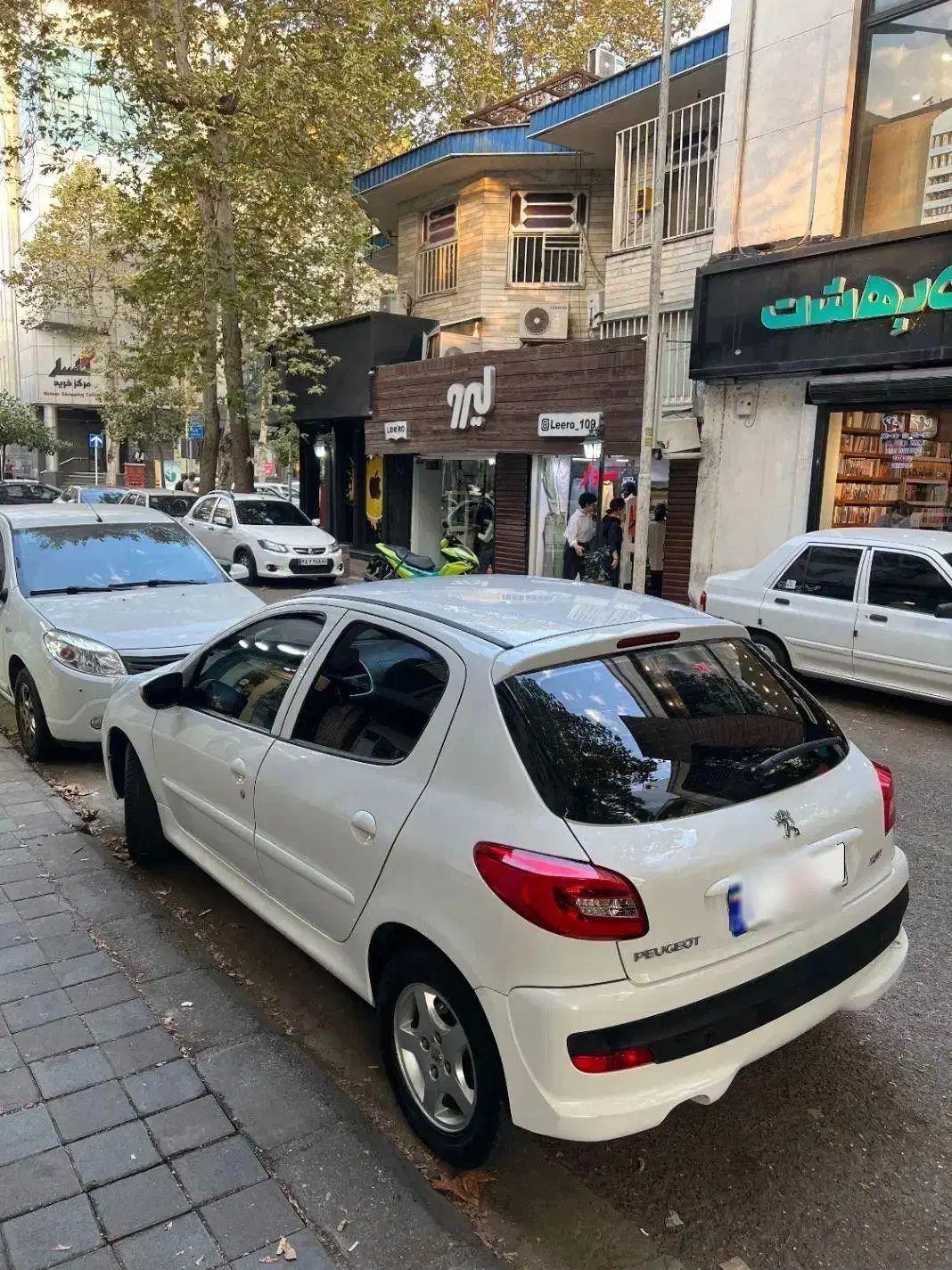 پژو 207 دنده‌ای فرمان هیدرولیک - 1397