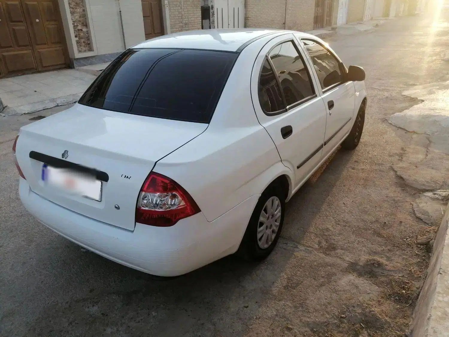 تیبا صندوق دار SX - 1399