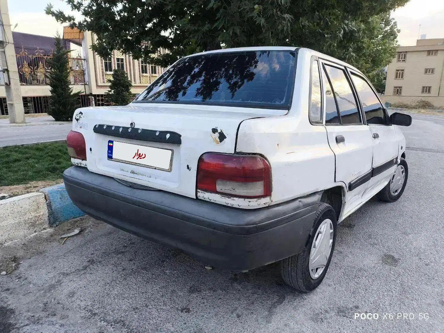 پراید صبا بنزینی - 1390