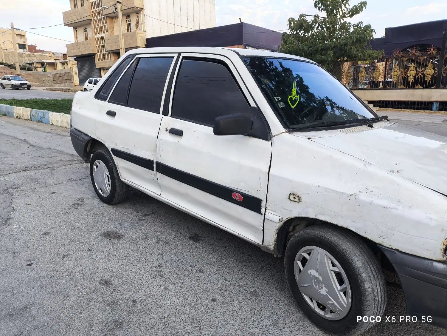 پراید صبا بنزینی - 1390
