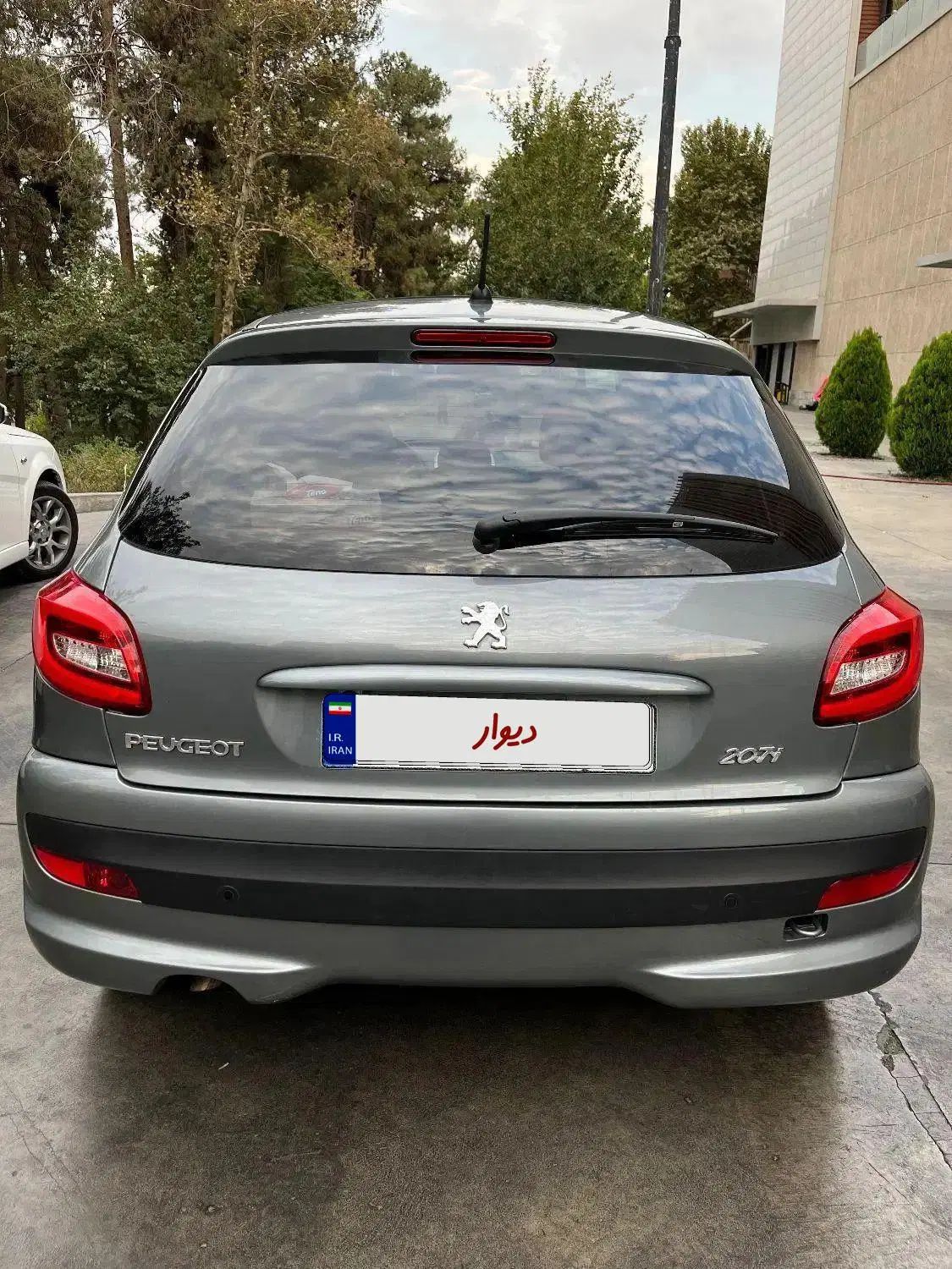 پژو 207 دنده‌ای فرمان هیدرولیک - 1401
