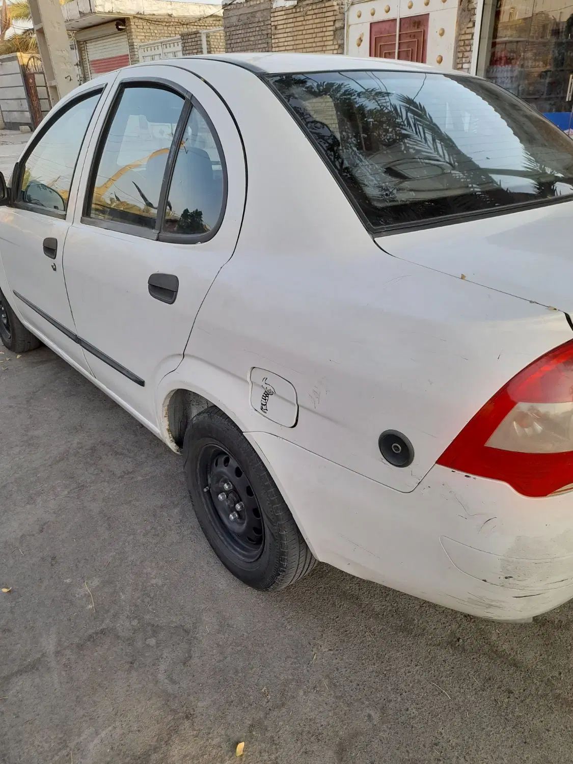تیبا صندوق دار SX - 1397