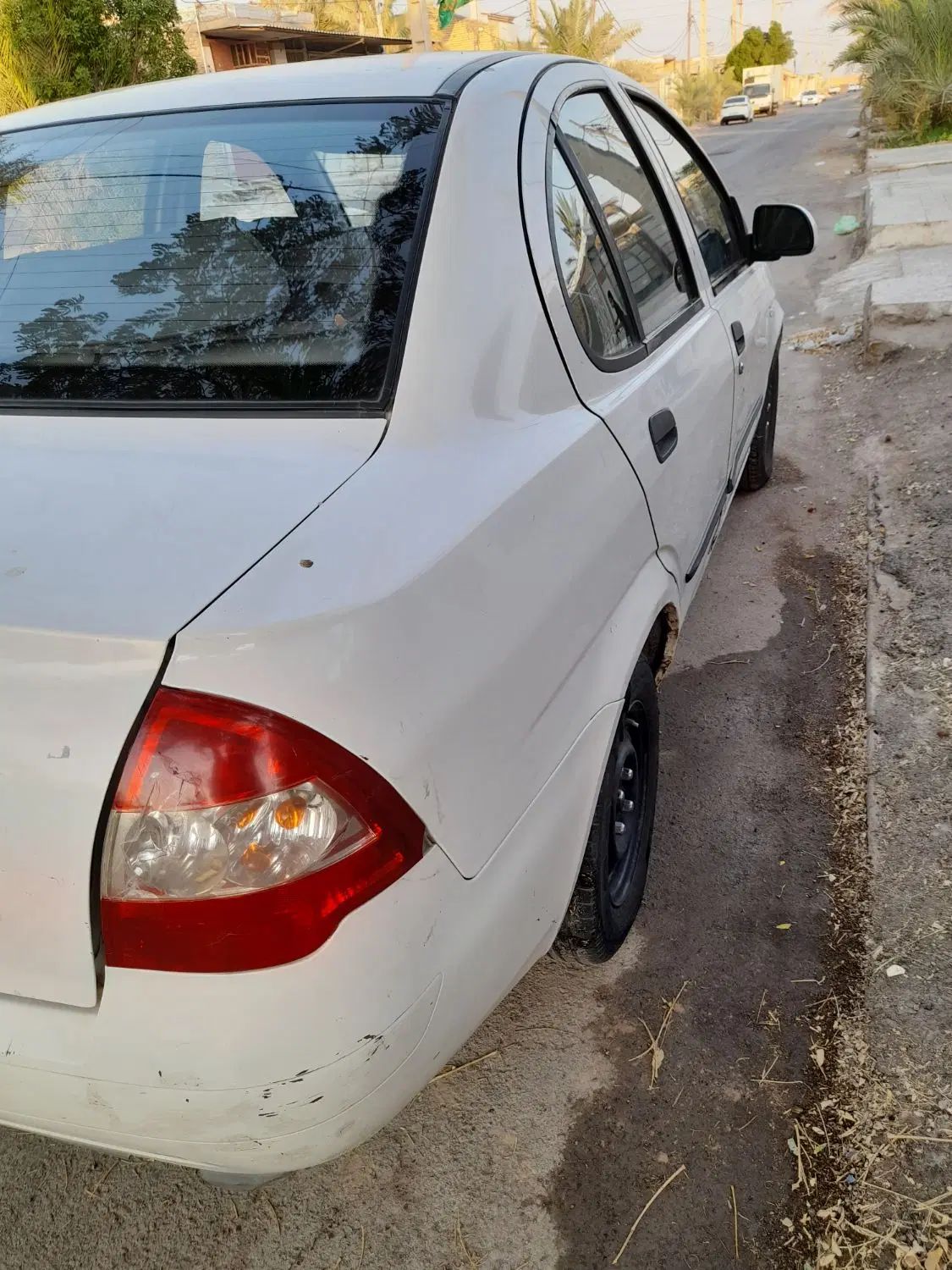 تیبا صندوق دار SX - 1397