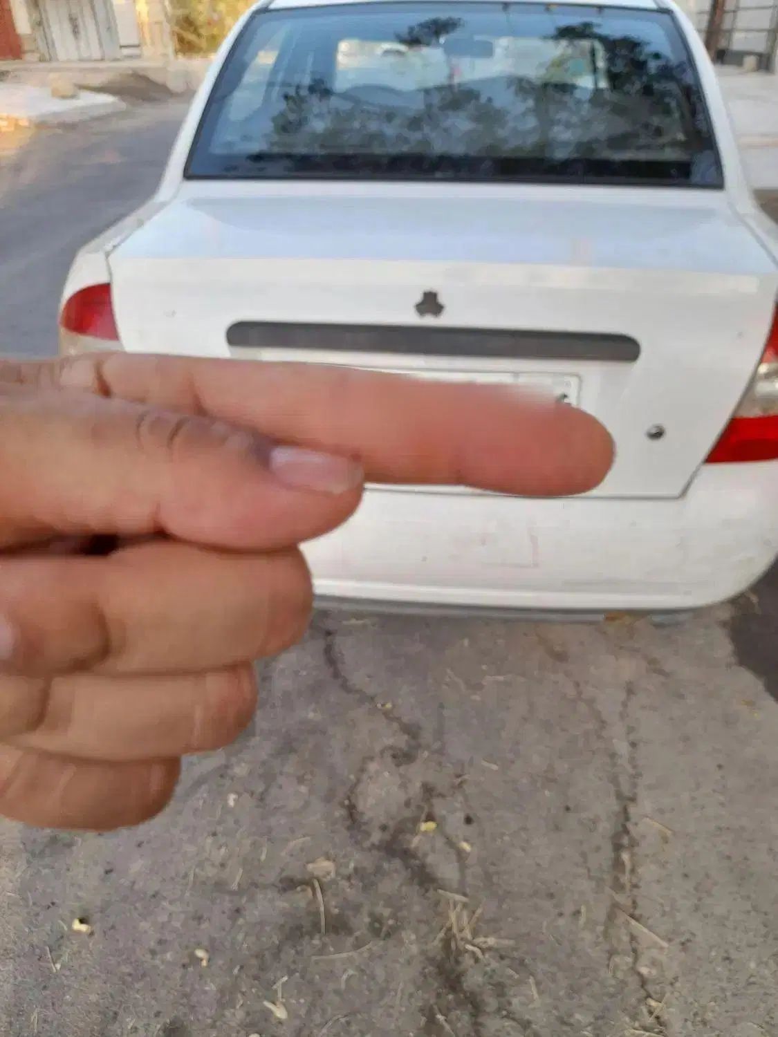 تیبا صندوق دار SX - 1397