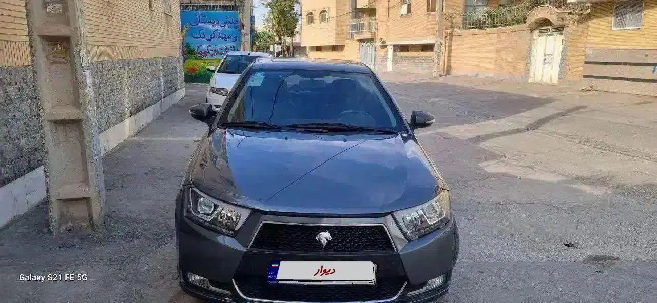 دنا پلاس توربو 6 دنده - 1401