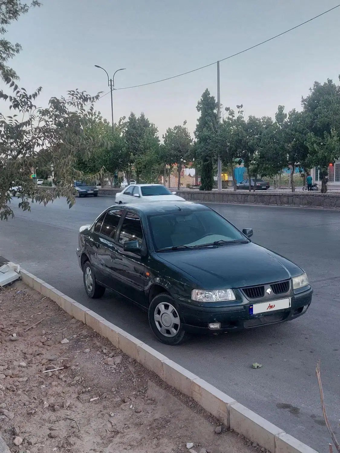 سمند X7 بنزینی - 1382