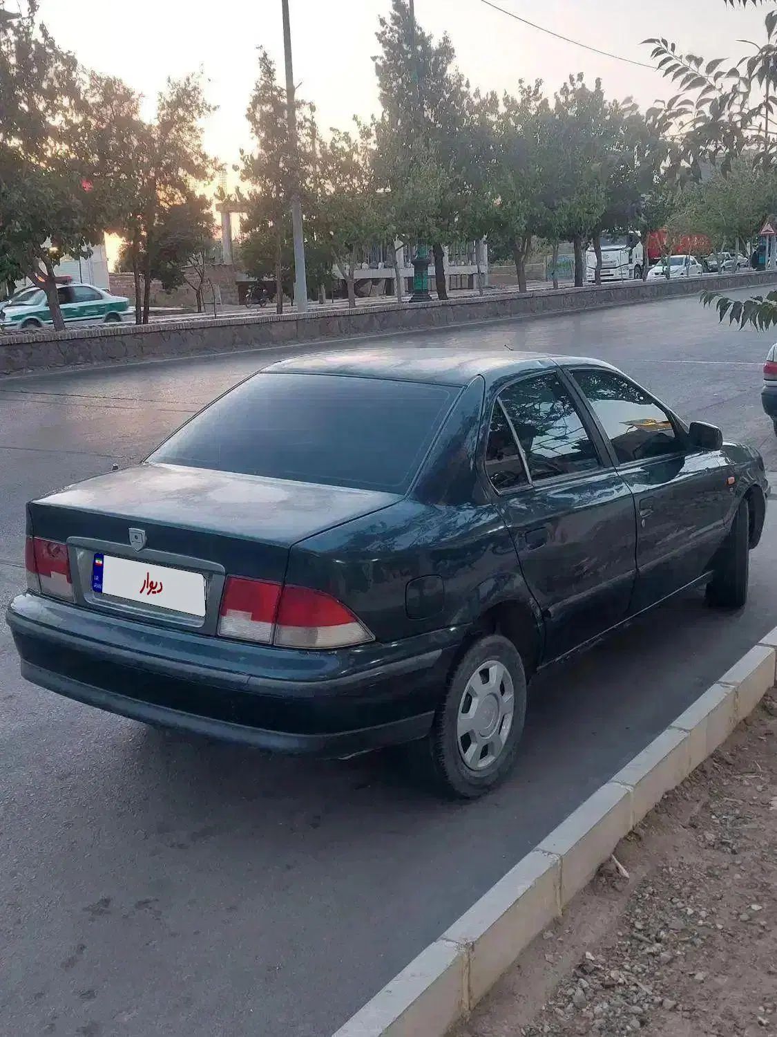 سمند X7 بنزینی - 1382