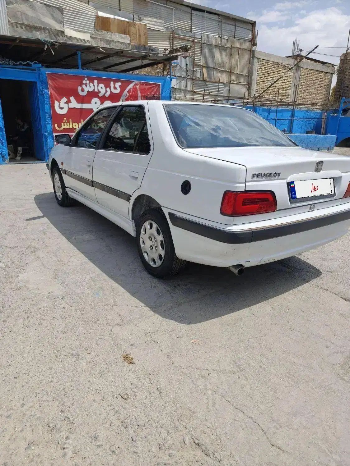 پژو پارس دوگانه سوز - 1391