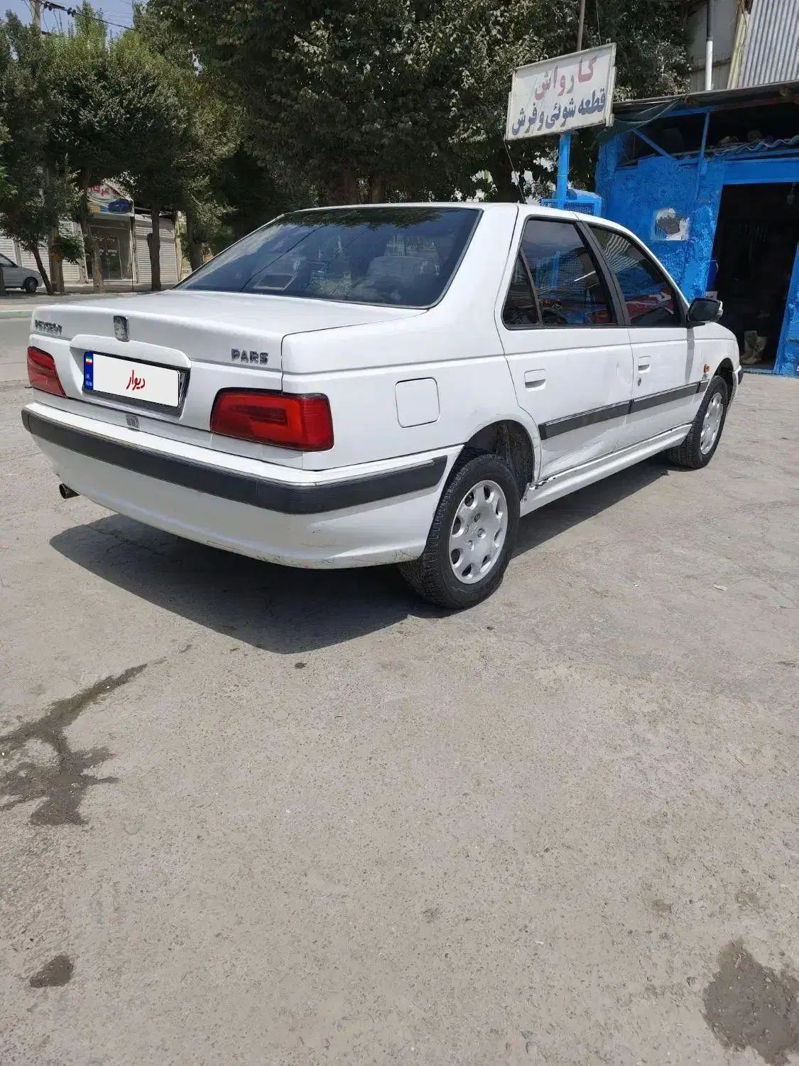 پژو پارس دوگانه سوز - 1391