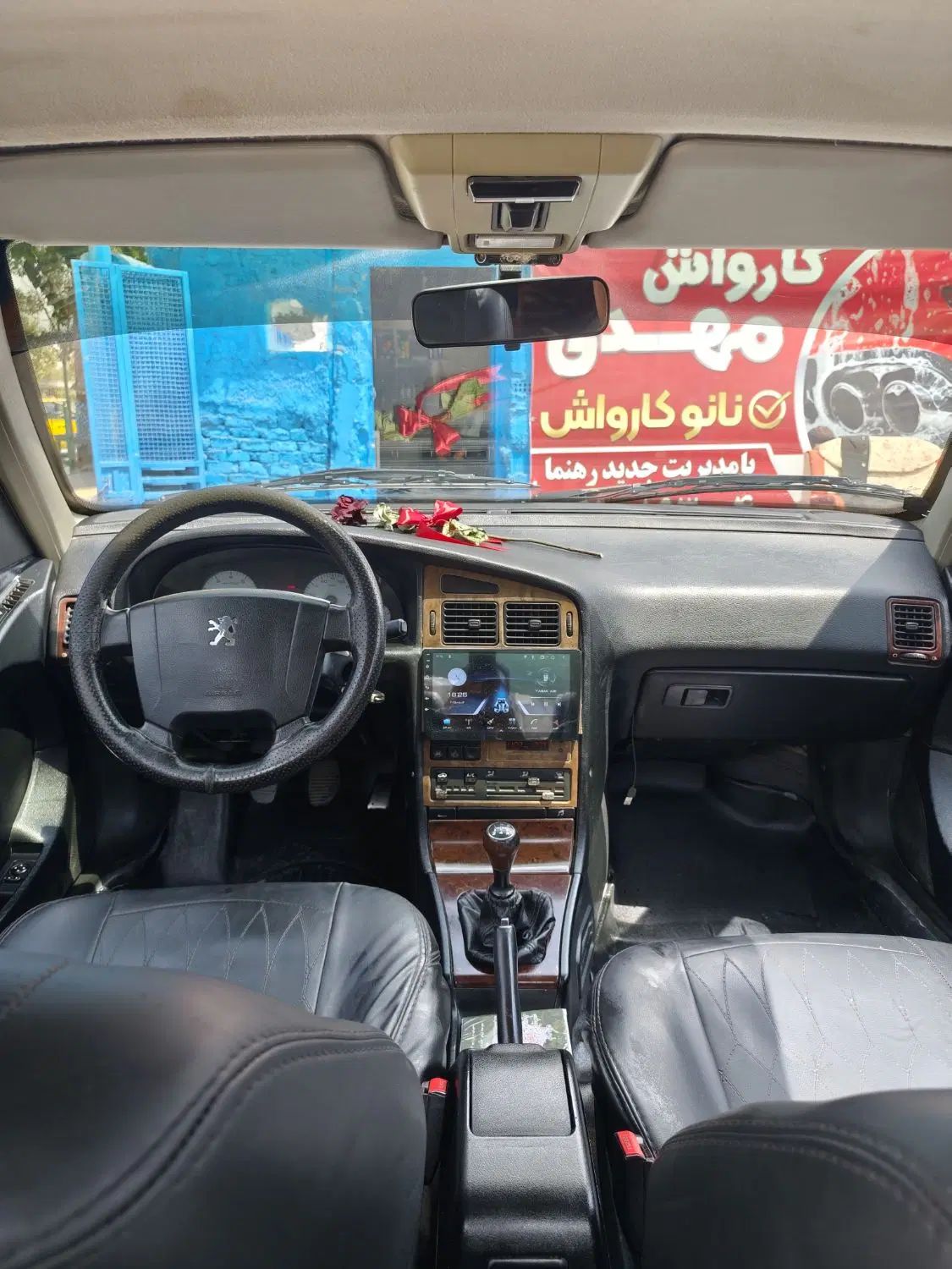 پژو پارس دوگانه سوز - 1391
