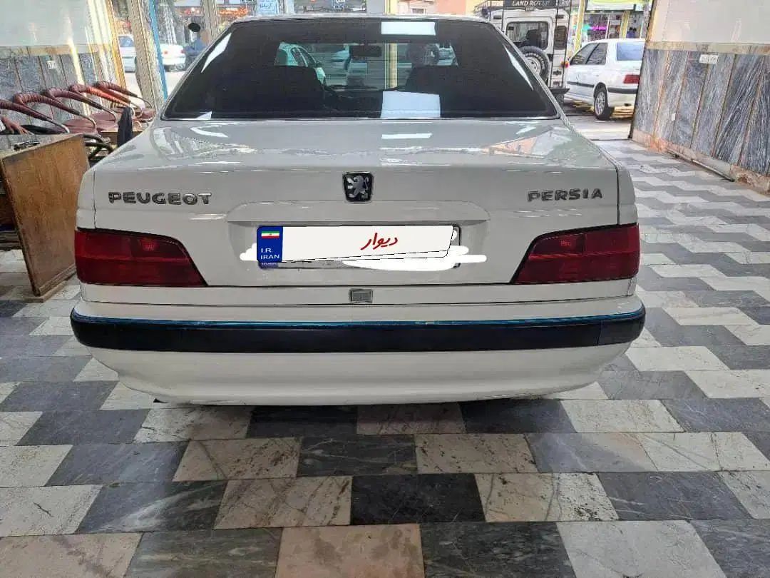 پژو پارس XU7ساده - 1389