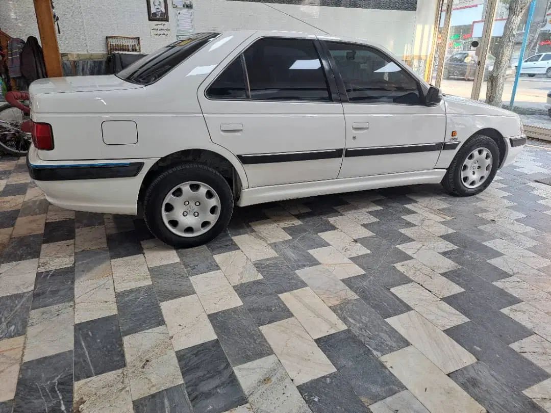 پژو پارس XU7ساده - 1389