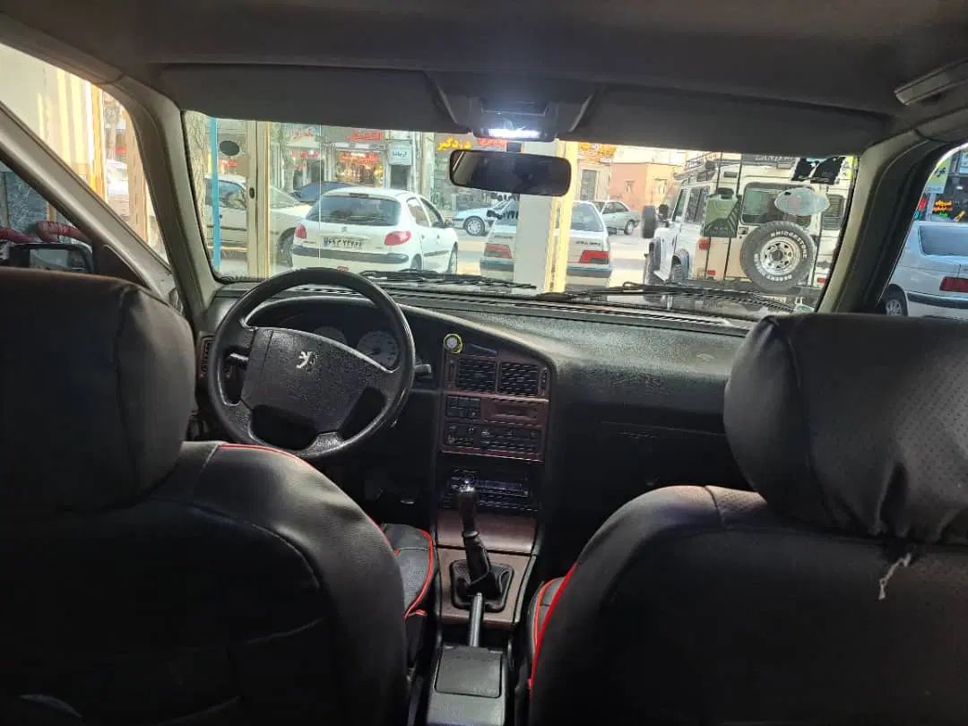 پژو پارس XU7ساده - 1389