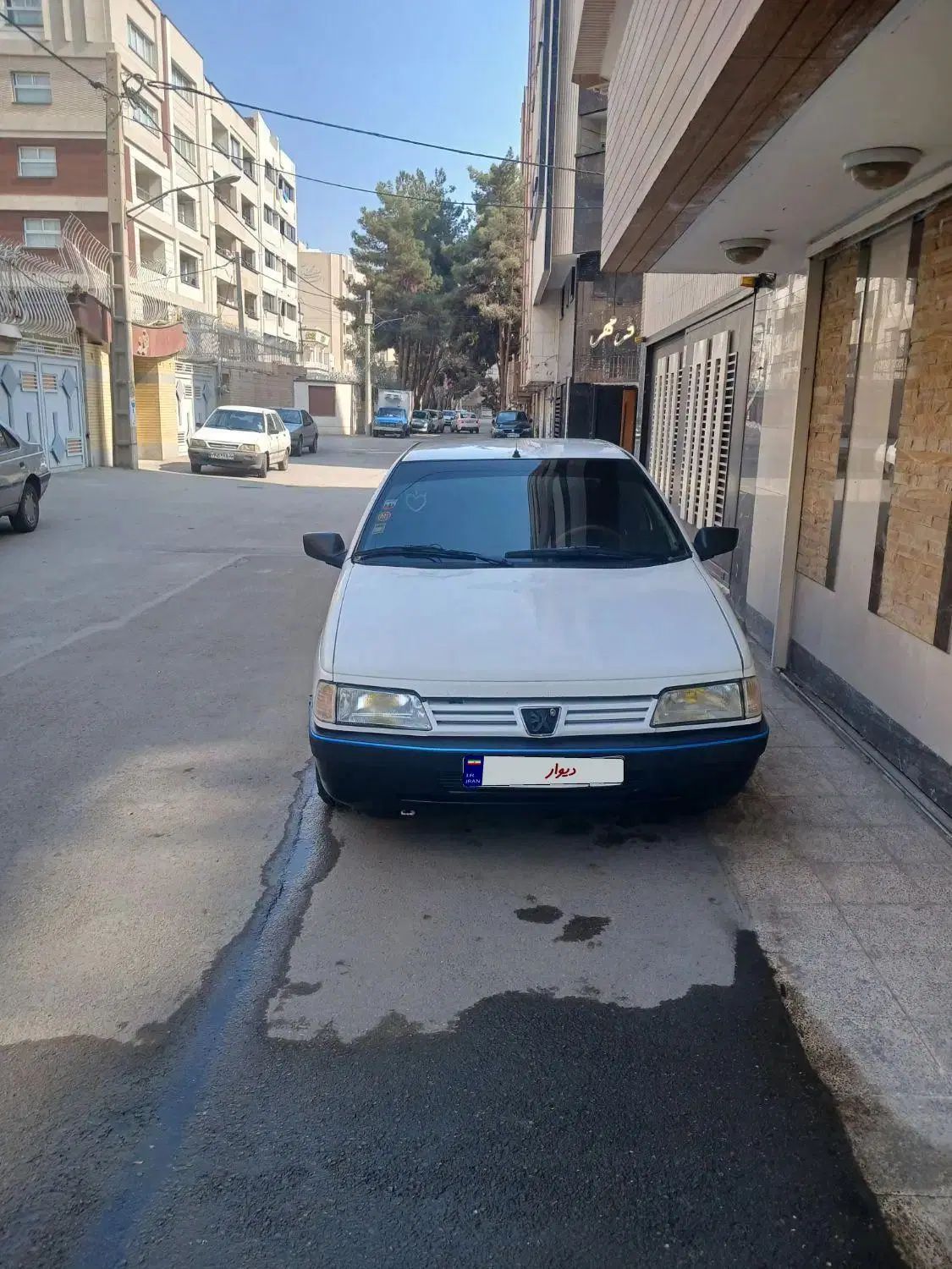 پژو آردی دوگانه سوز CNG - 1385