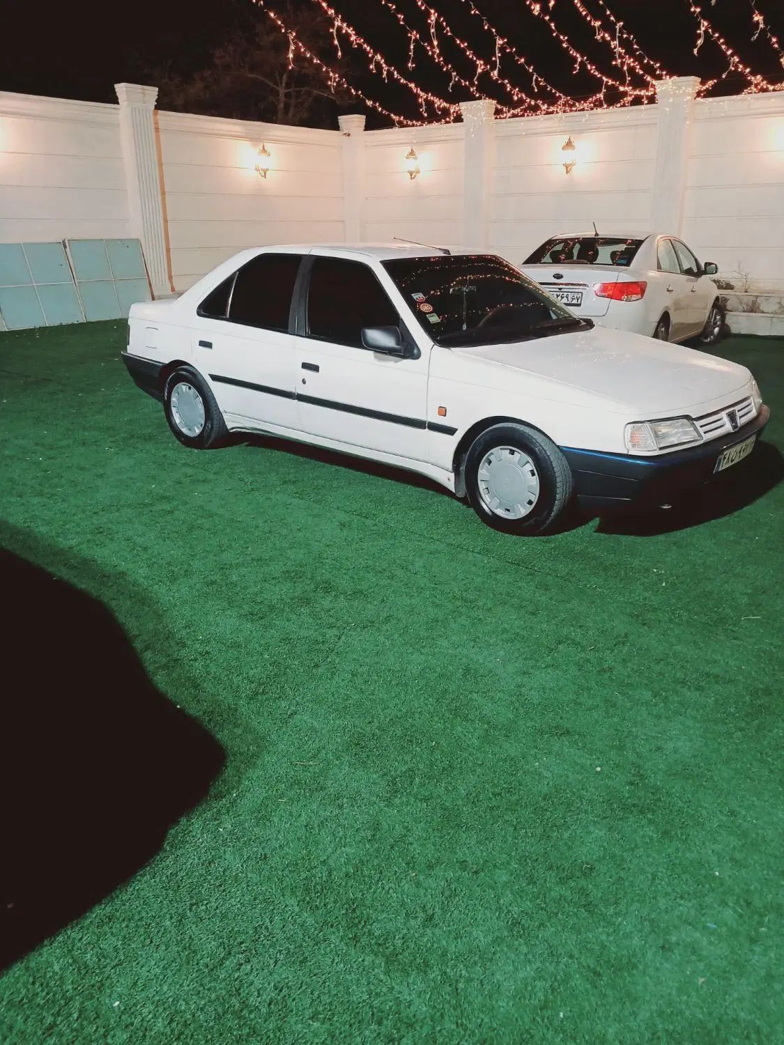 پژو آردی دوگانه سوز CNG - 1385