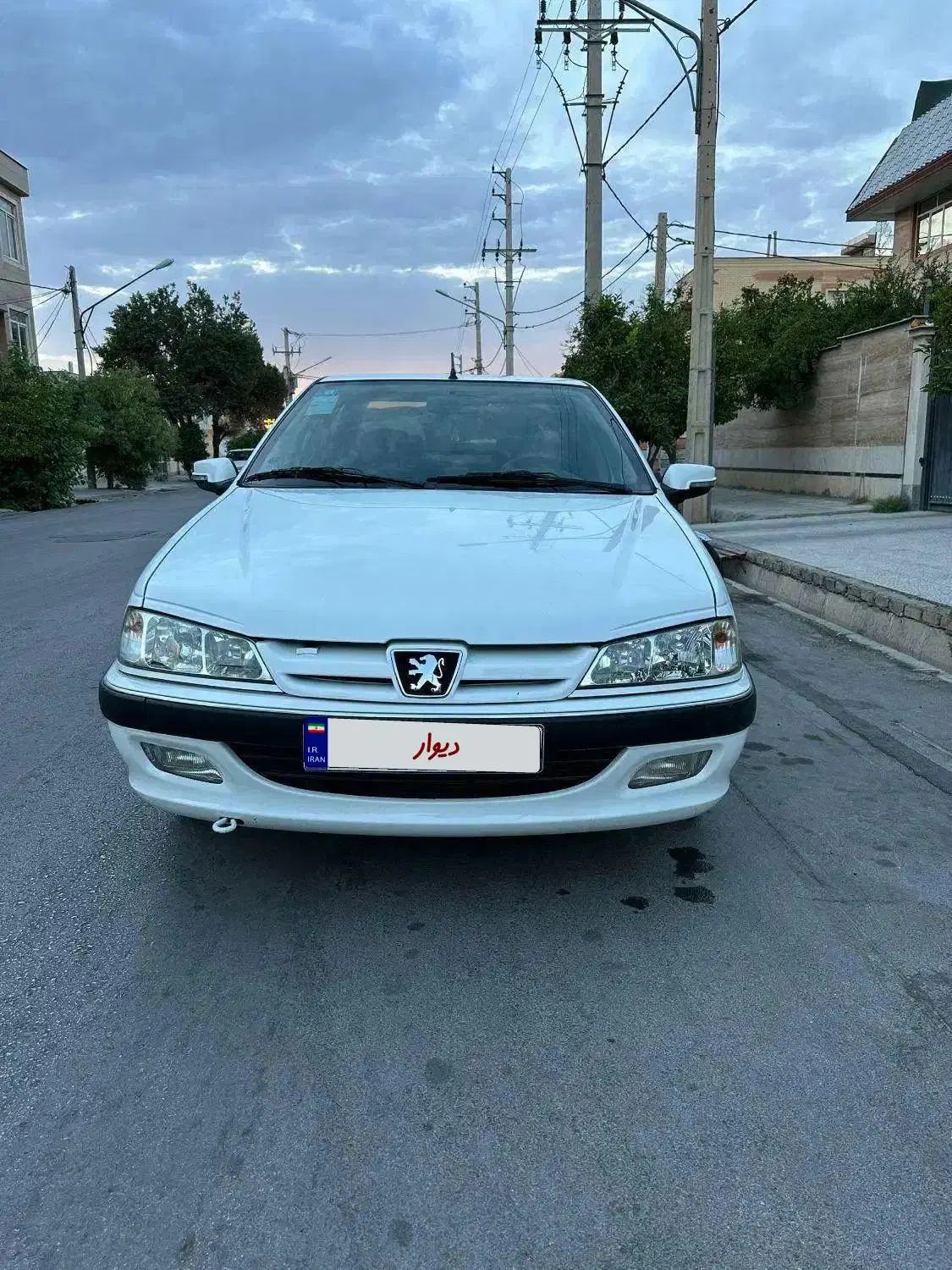 پژو پارس XU7P - 1401