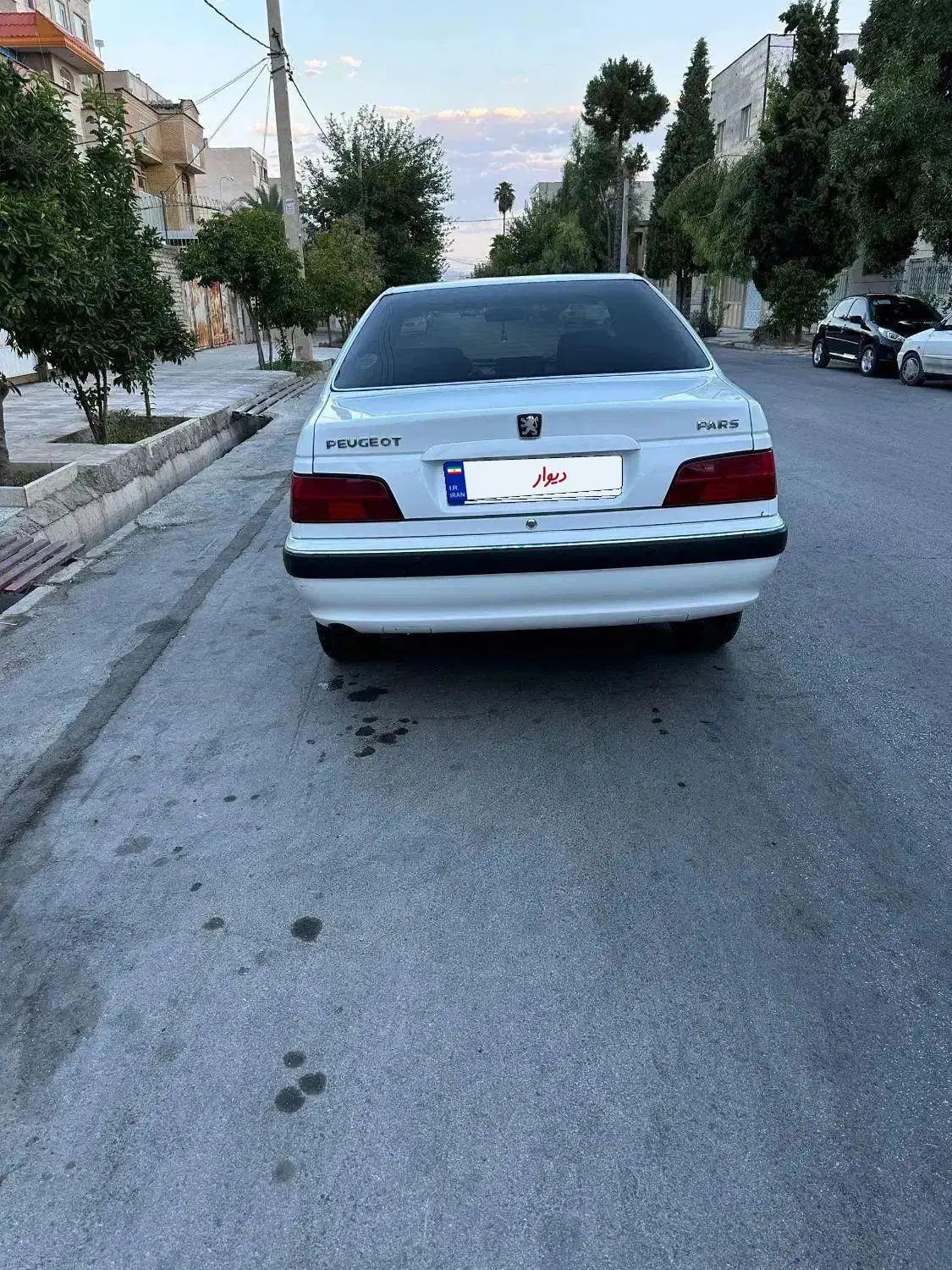 پژو پارس XU7P - 1401