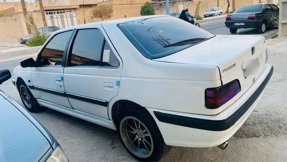 پژو پارس XU7ساده - 1387