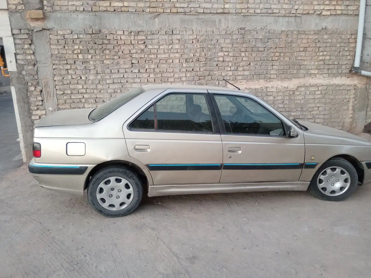 پژو پارس XU7ساده - 1382