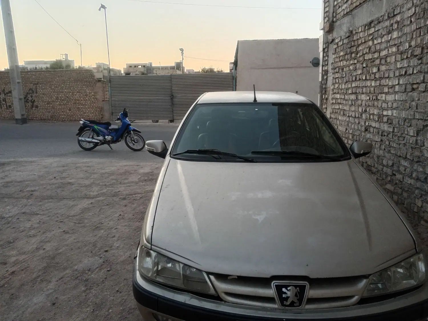 پژو پارس XU7ساده - 1382