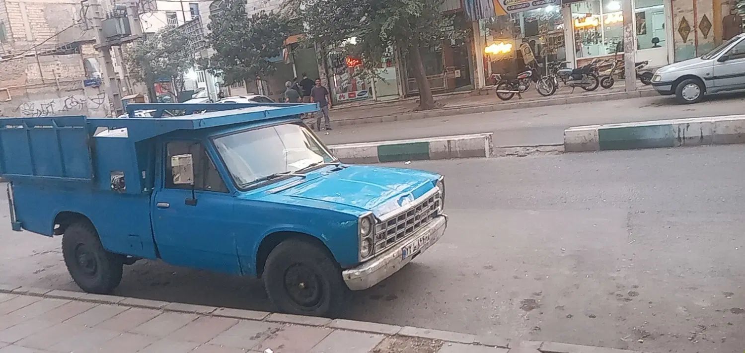 زامیاد وانت نیسانZ24 بنزینی - 1379