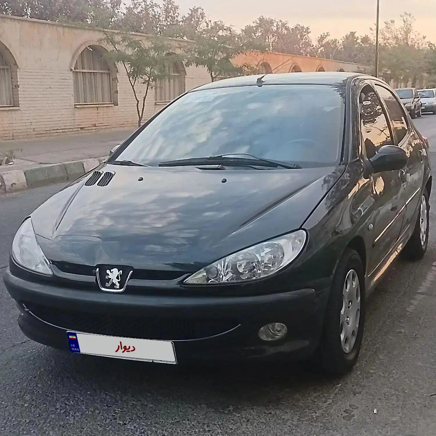 پژو 206 تیپ 2 - 1391