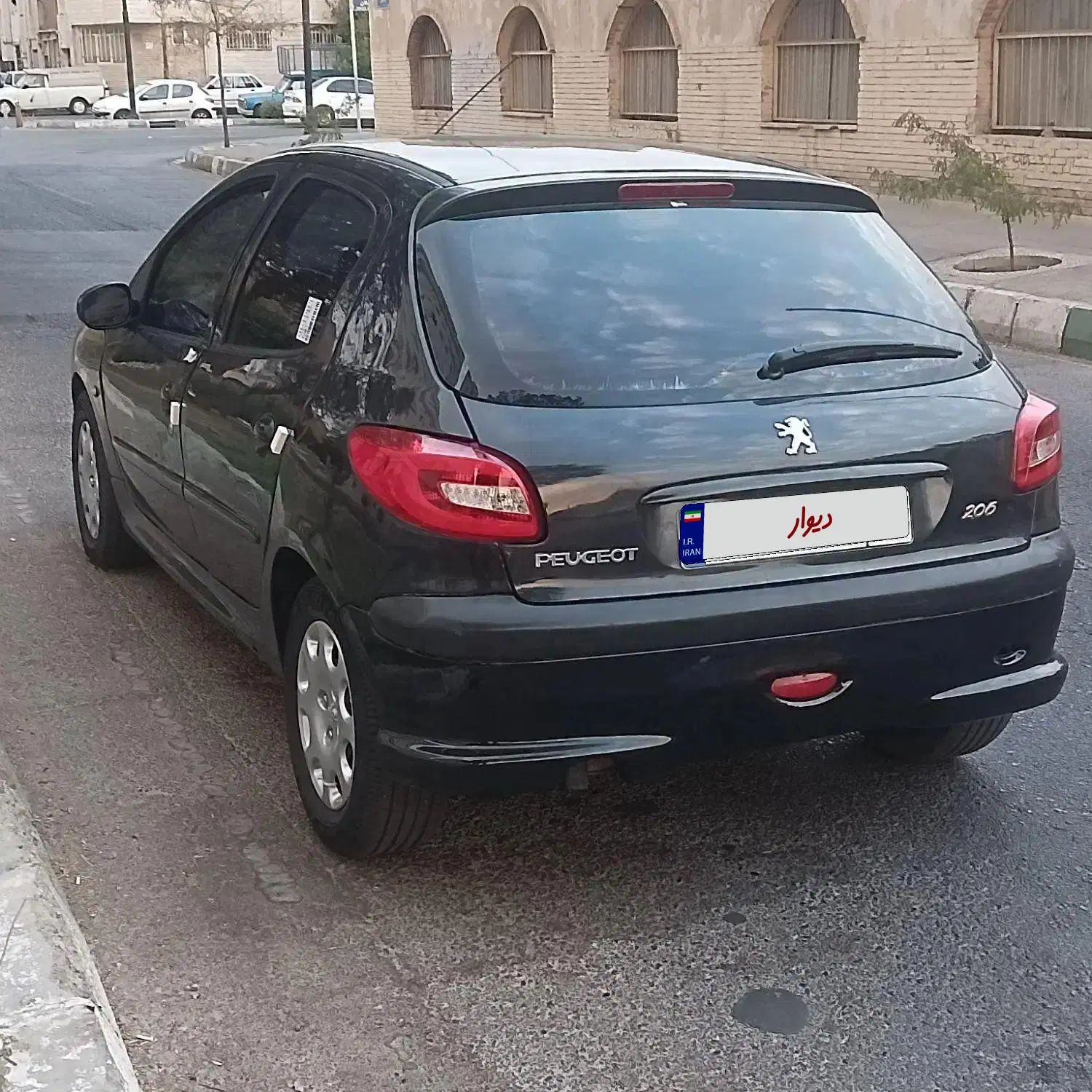 پژو 206 تیپ 2 - 1391