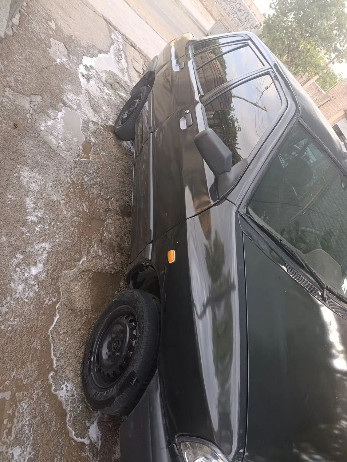 پراید صبا بنزینی - 1385