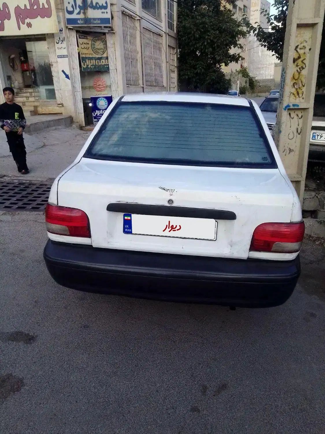 پراید صبا بنزینی - 1386