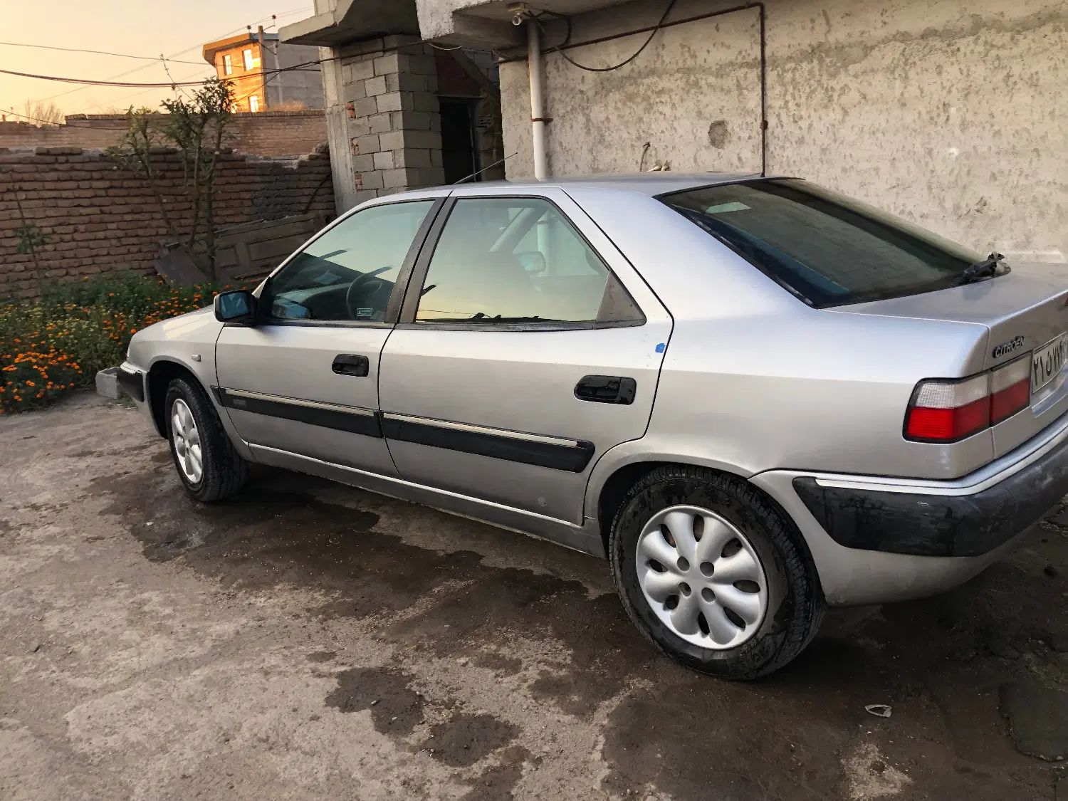 سیتروئن زانتیا X - 1383